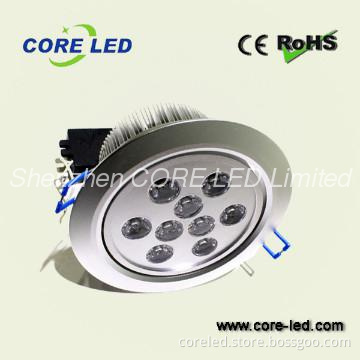 AC220V cool white 6000K 9*1W Ceiling Led Lights